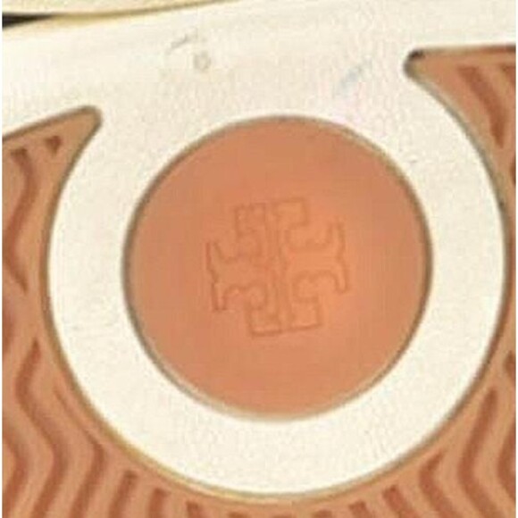 Tory Burch Mens Navy / Yellow Hank Court Low Profile Sneakers Mens Size 12 - Picture 9 of 9